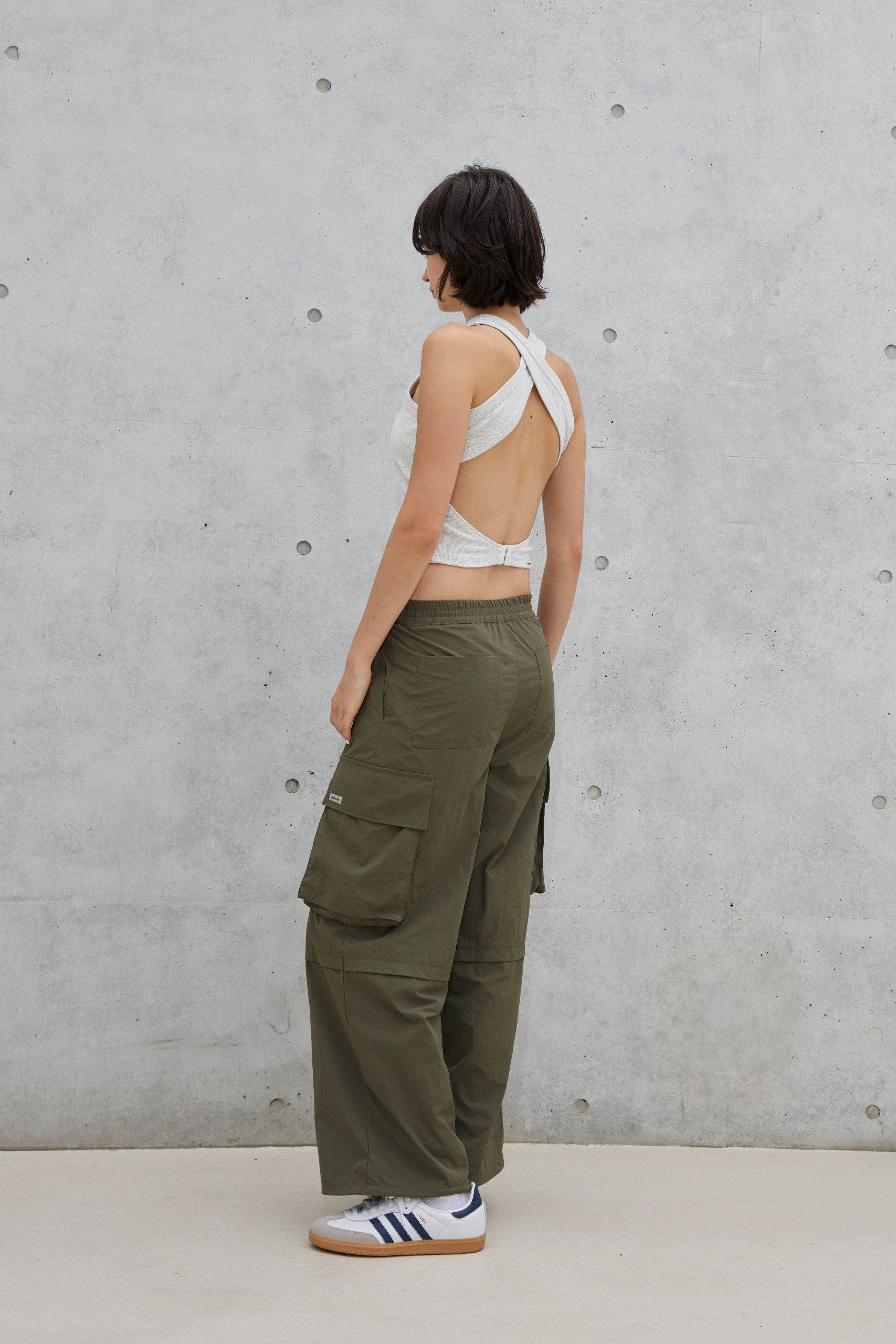 Wellness Cargo Pants | ALEXIA STAM