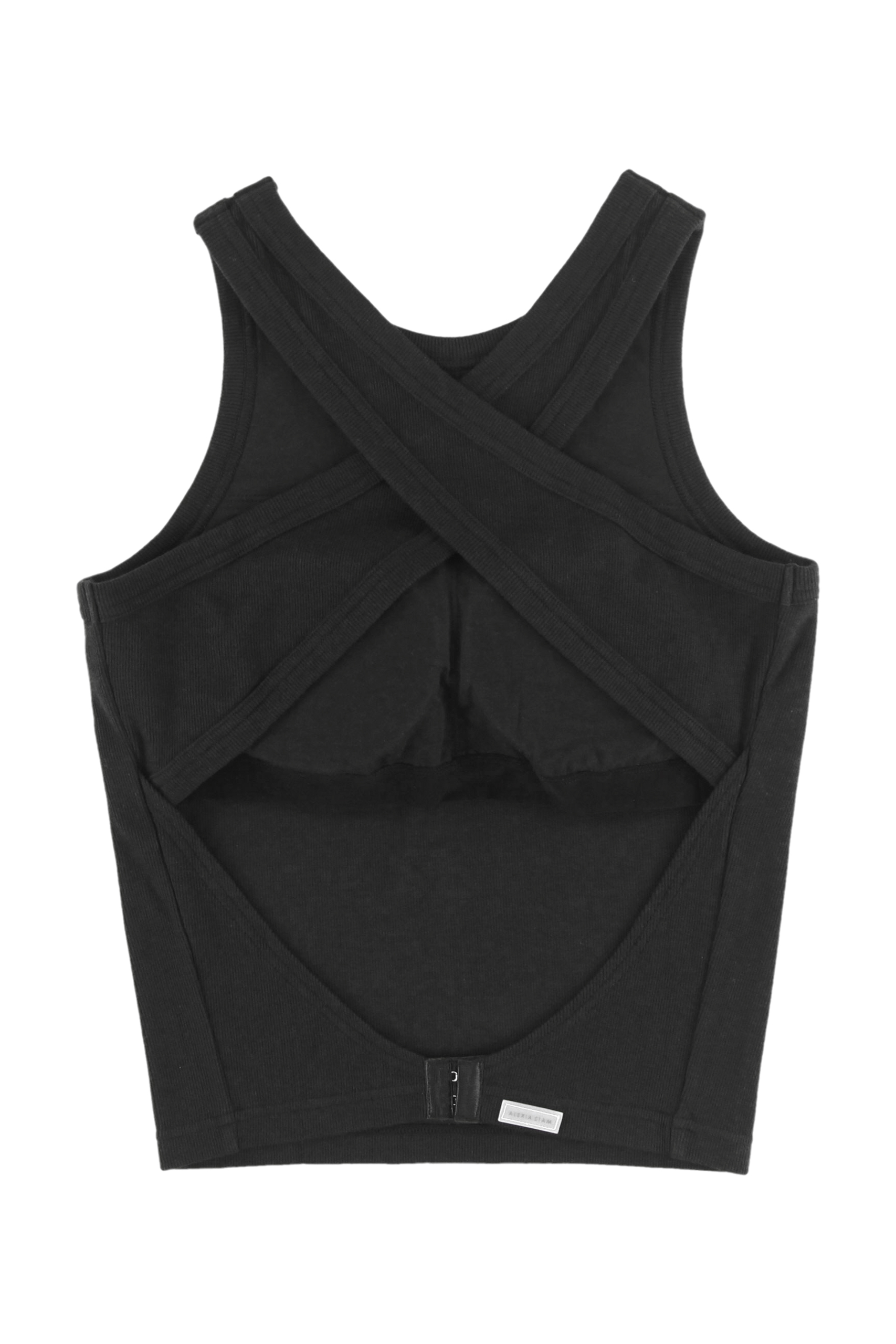 Wellness Cross Back Tank Top | ALEXIA STAM