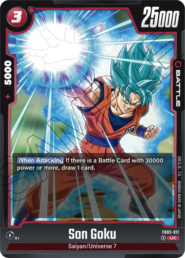 PSA10 24-25 孫悟空 FB03-064 DBFW 2024 Dragon Ball Super Card Game