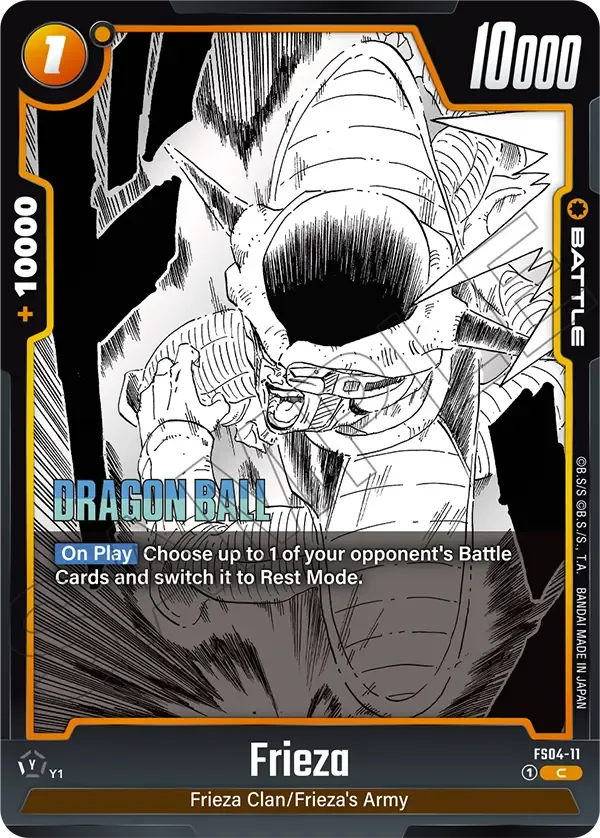 SB02-054 Frieza Dragon Ball Super Card Game Fusion World Card