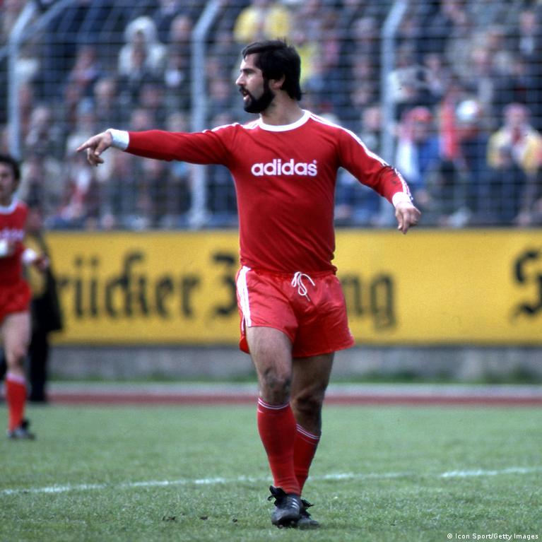 Gerd Müller: 'The greatest striker there has ever been'