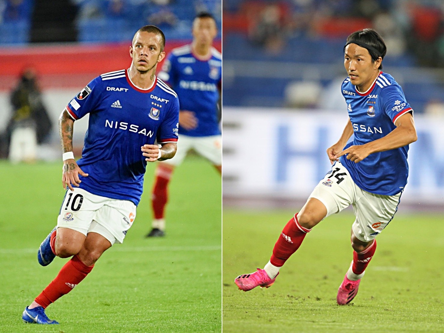 横浜Fマリノス 天野純選手 スペユニ Msize 横浜Fマリノス 天野純選手