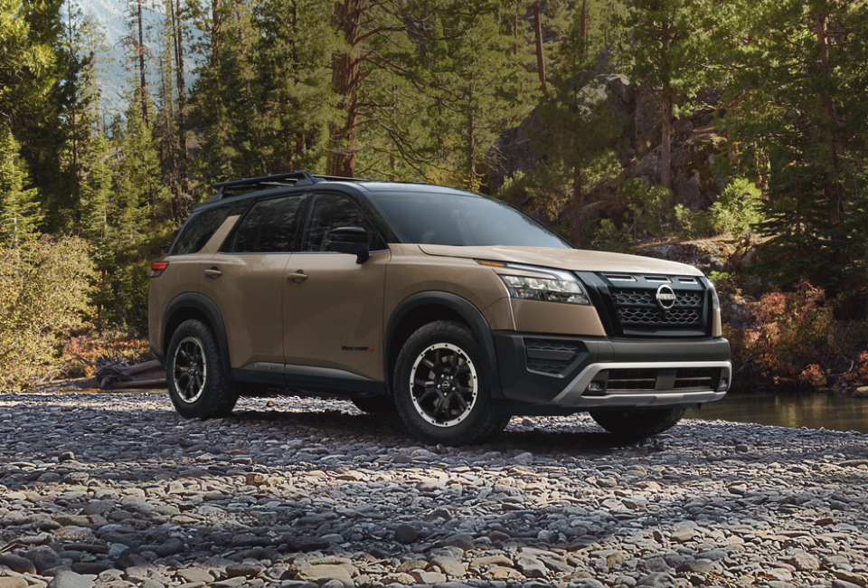 Explore the New 2023 Nissan Pathfinder For Sale in Orangeburg