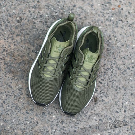 Men's shoes adidas ZX Flux ADV Olicar/ Olicar/ Core Black (AQ2680