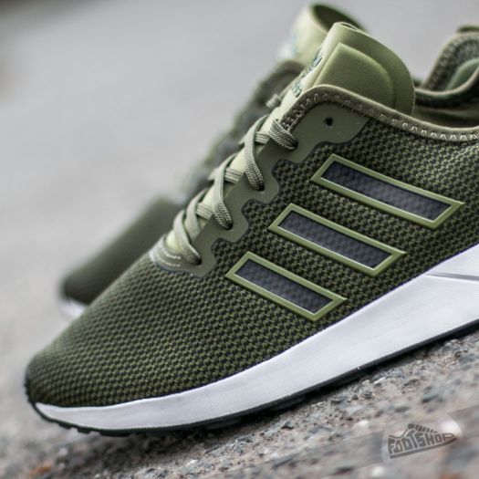 Men's shoes adidas ZX Flux ADV Olicar/ Olicar/ Core Black (AQ2680