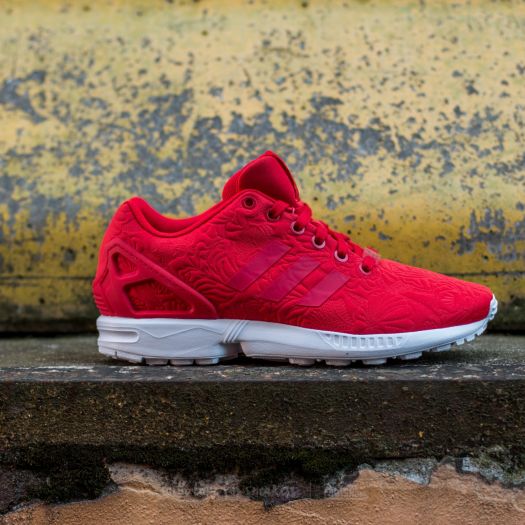 Women's shoes adidas ZX Flux W Vivid Red/ Vivid Red/ Core Black