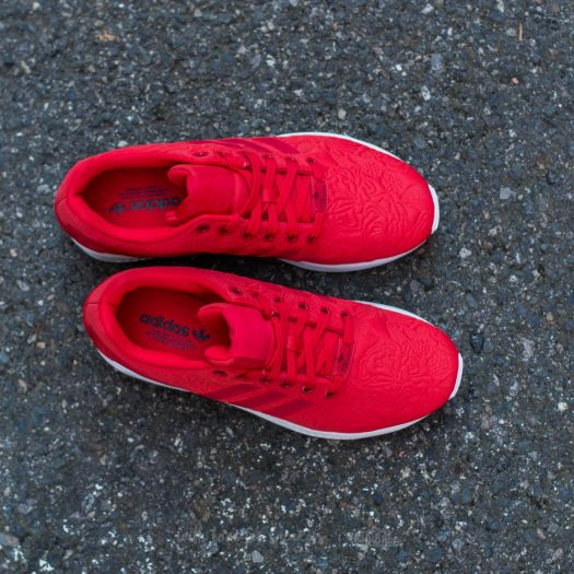 Women's shoes adidas ZX Flux W Vivid Red/ Vivid Red/ Core Black