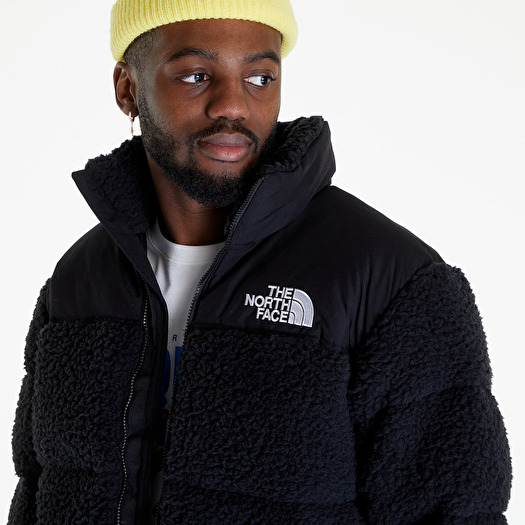 Jackets The North Face High Pile Nuptse Jacket Tnf Black