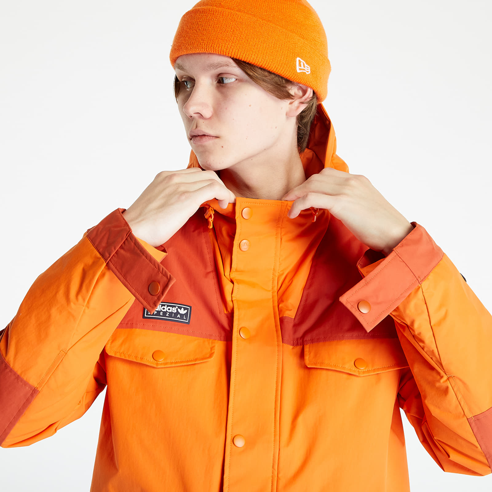 Jackets adidas Originals Spezial Lammack Kearsley 2 Jacket Pumpkin