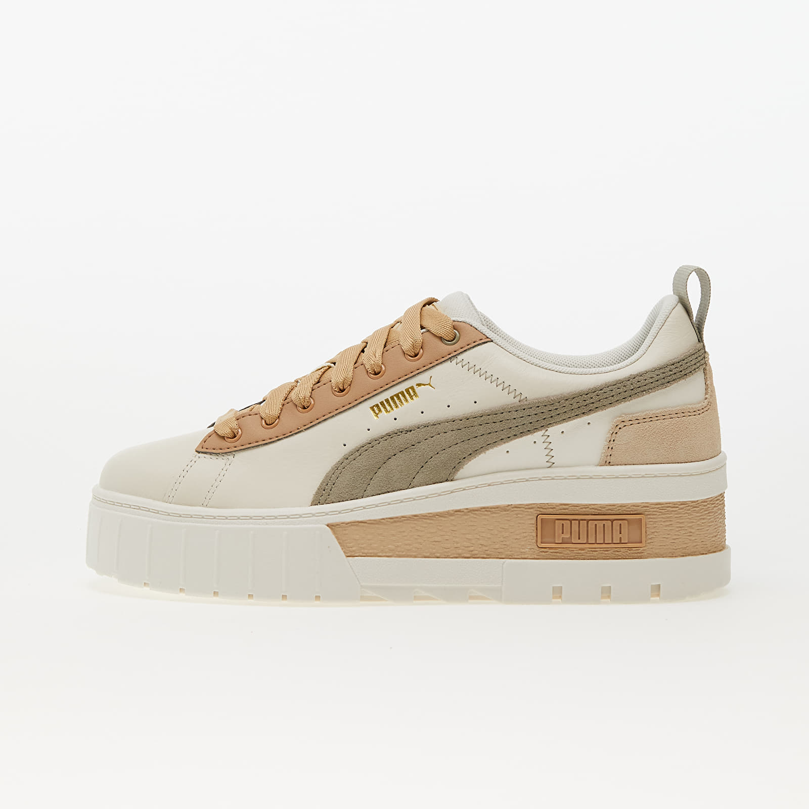 Women's shoes Puma Mayze Wedge Pastel Wns Pristine-Granola