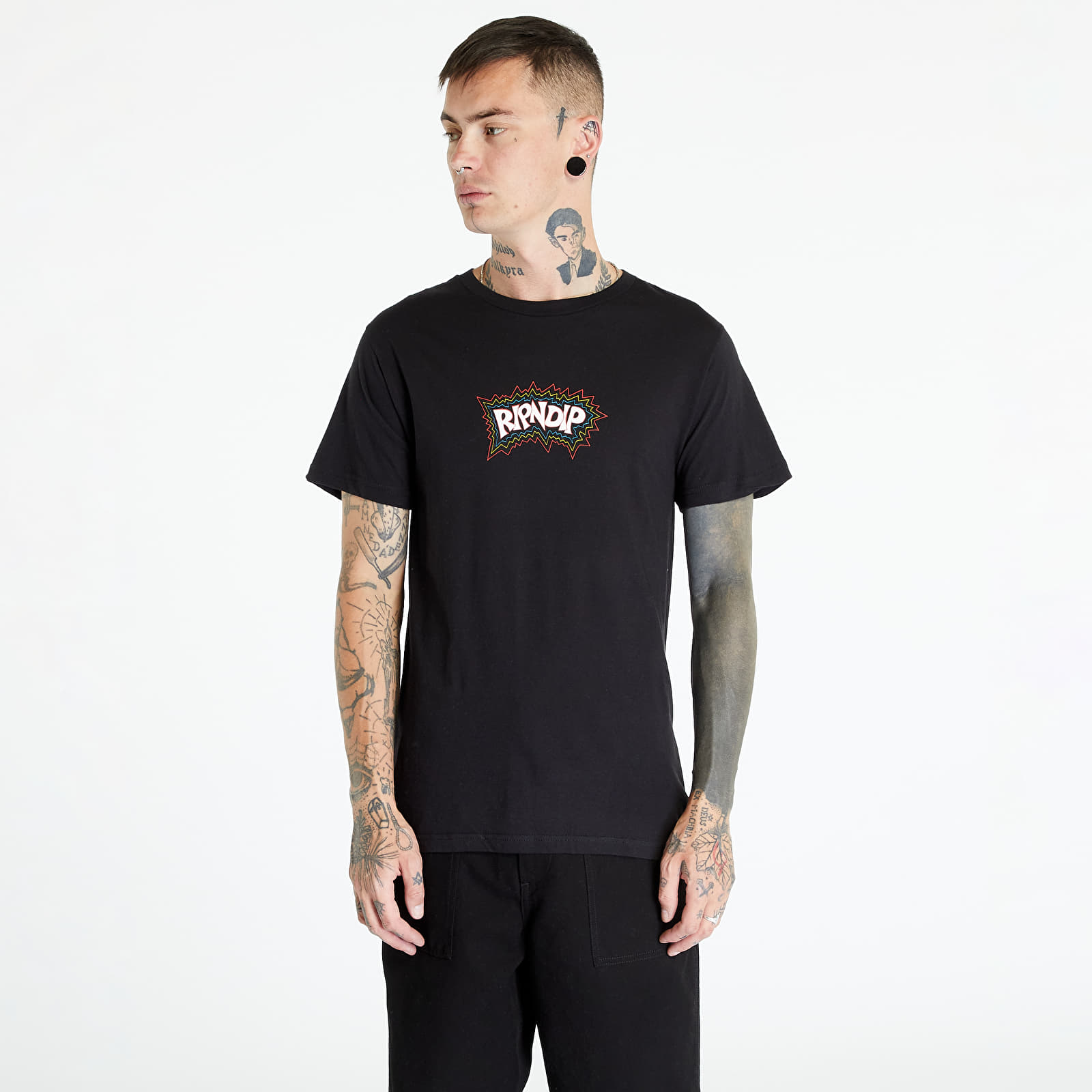 T-shirts RIPNDIP Big Pussy Energy Tee Black (RND10088) | Footshop