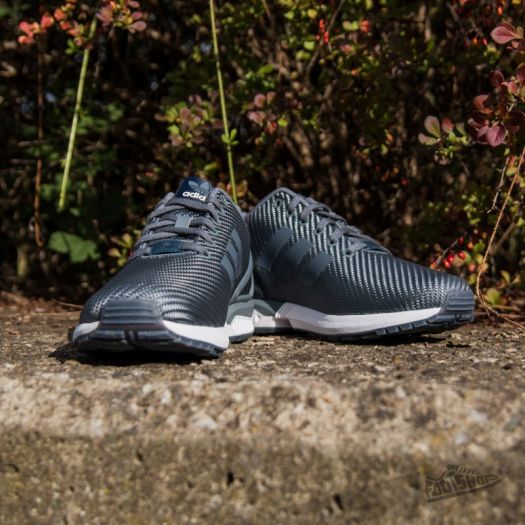 Shoes adidas ZX FLUX Originals Onix/White (B34926 VH4) | Footshop