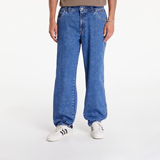 Jeans Dime Classic Relaxed Denim Pants Indigo Washed