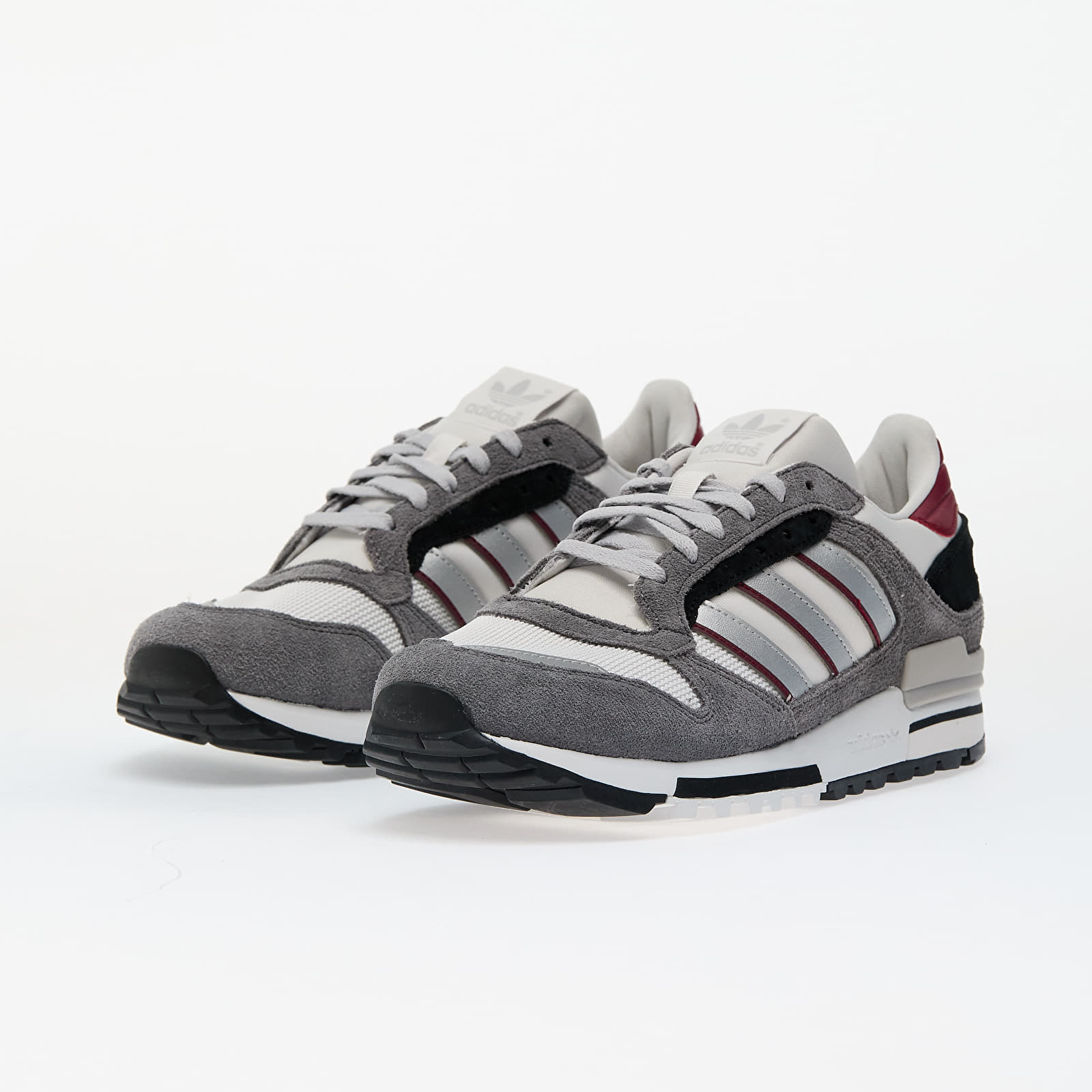 トム Scarpe uomo adidas Zx 600 Dash Grey/ Silver Metallic/ Grey Two
