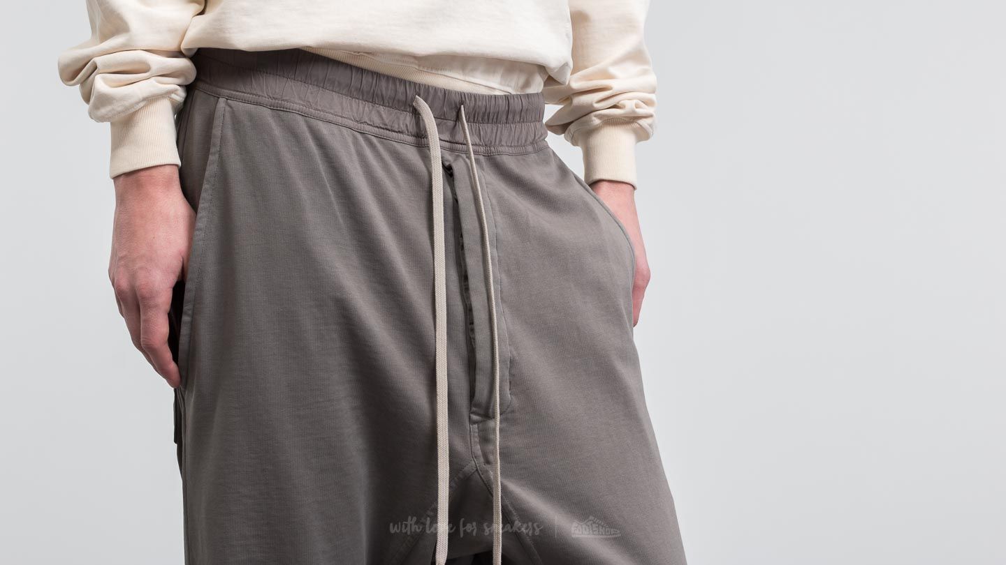 Pants Rick Owens DRKSHDW Prisoner Drawstring Pants Dust (DU18S3394
