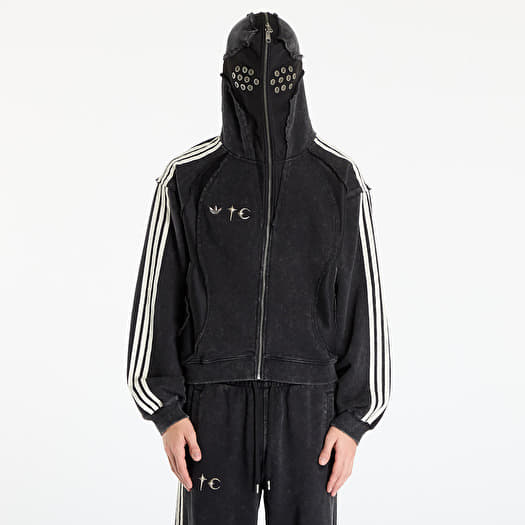 Jackets adidas x Thug Club Teamgeist Hooded Zip Up Black (KC2209