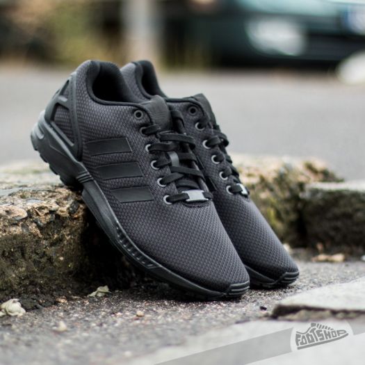 Men's shoes adidas ZX Flux Core Black/ Core Black (AF6404 PT4