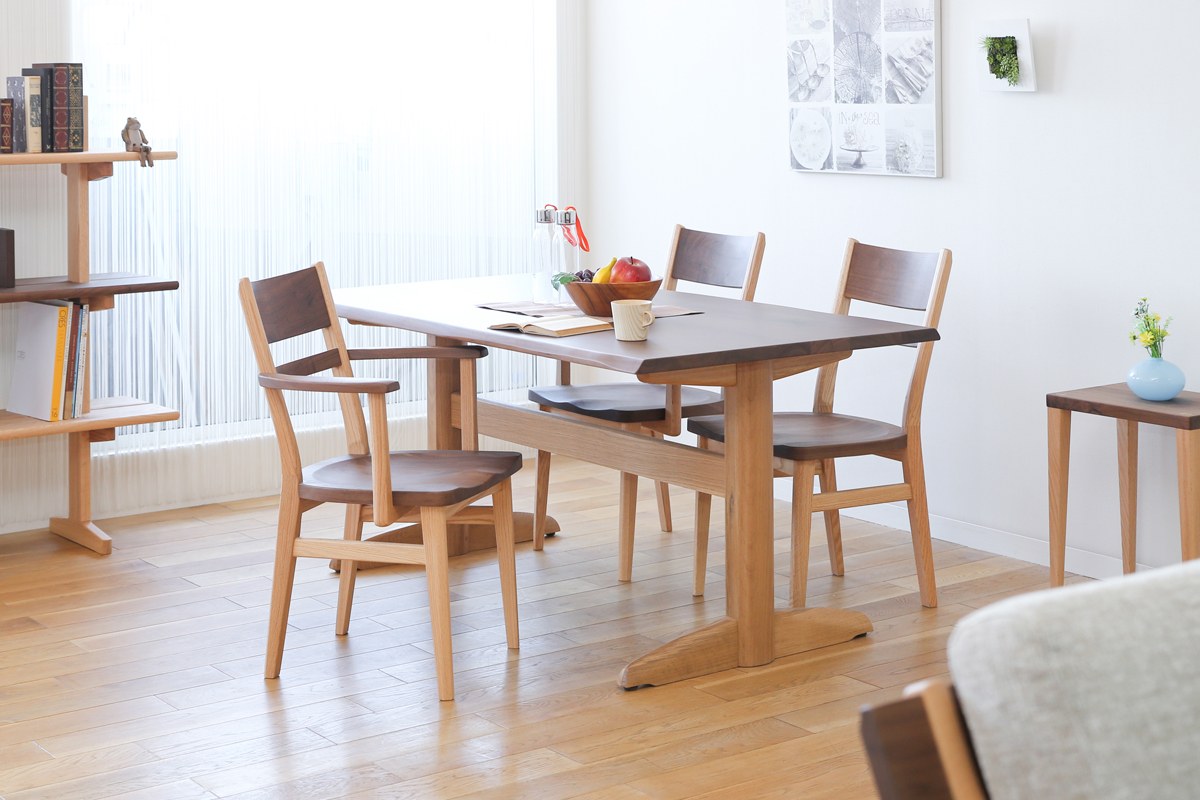 ibata直営 Sign サイン 板座チェア｜CHAIR｜飛騨の家具/国産家具/無垢