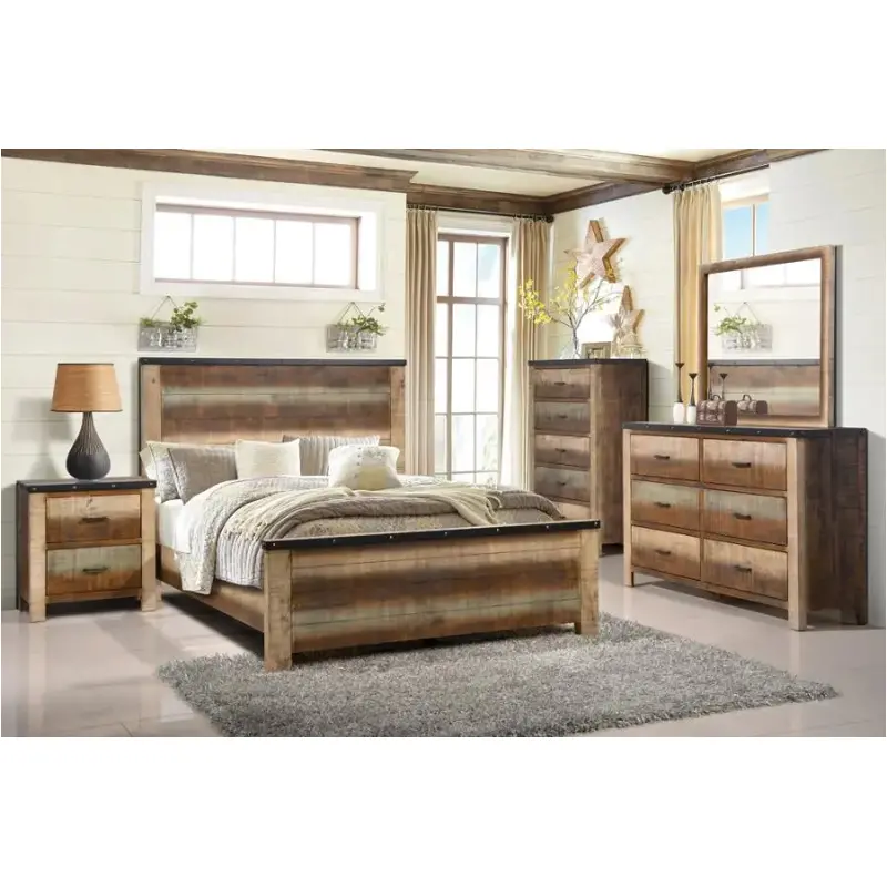 205091qb1 Coaster Furniture Sembene Bedroom Furniture Queen Bed