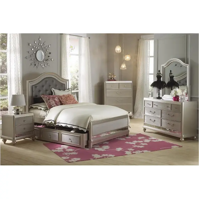 8874-532 Samuel Lawrence Furniture Full Panel Upholstered Bed
