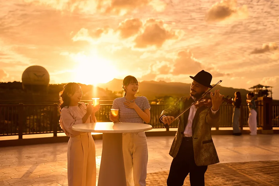 午後から楽しむジャングリア｜夕暮れの絶景からディナーまで堪能する