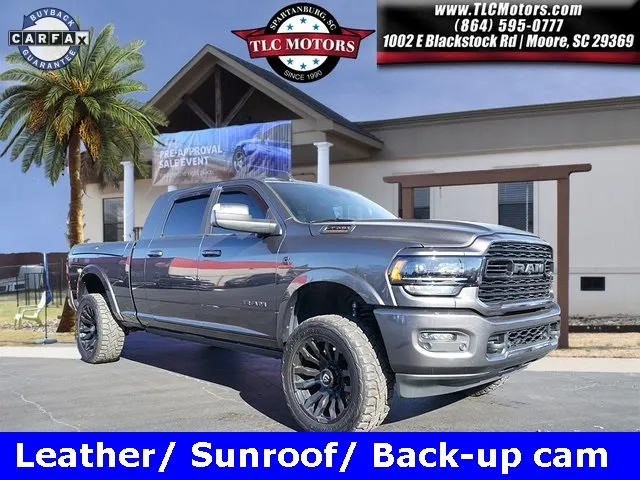 Used 2021 Ram 2500 Limited for sale in Moore, SC at TLC Motors