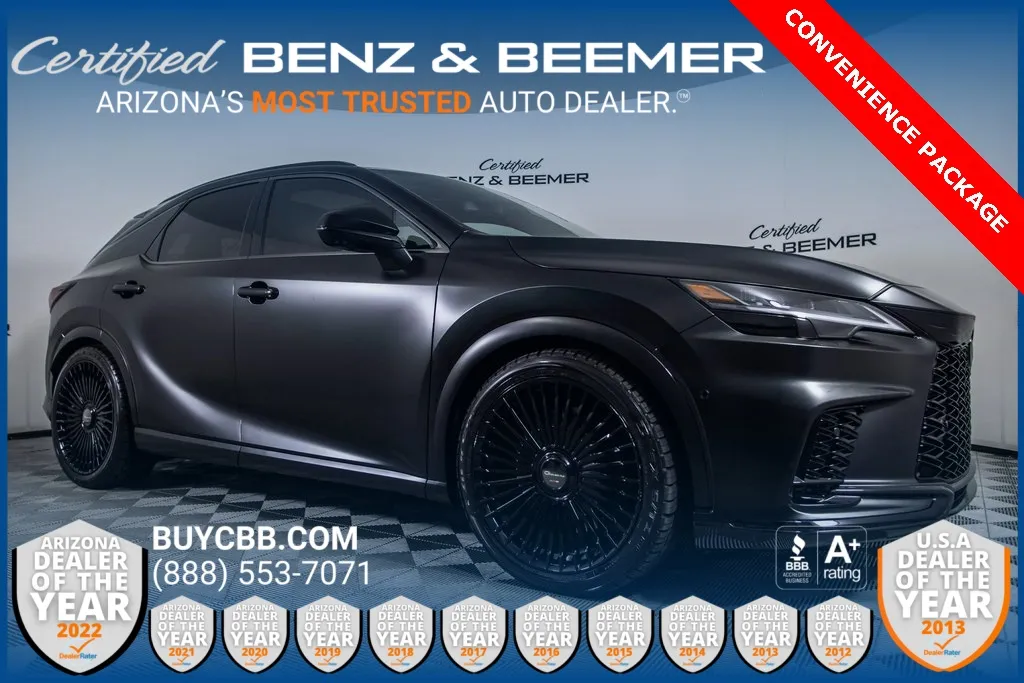 Used 2024 Lexus RX 500h F SPORT Performance for sale in Scottsdale