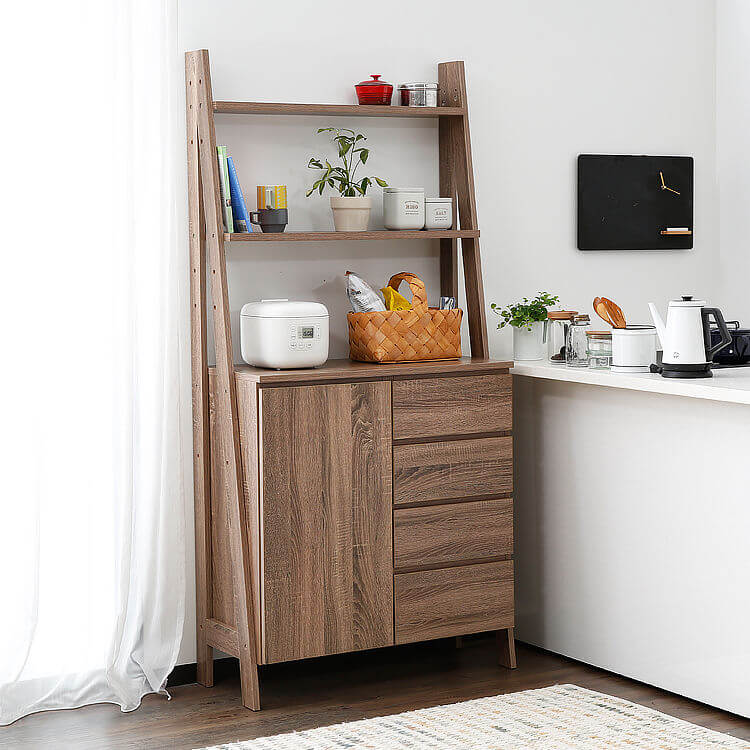 北欧風キッチンにおすすめ！おしゃれな北欧風食器棚特集 | 【公式