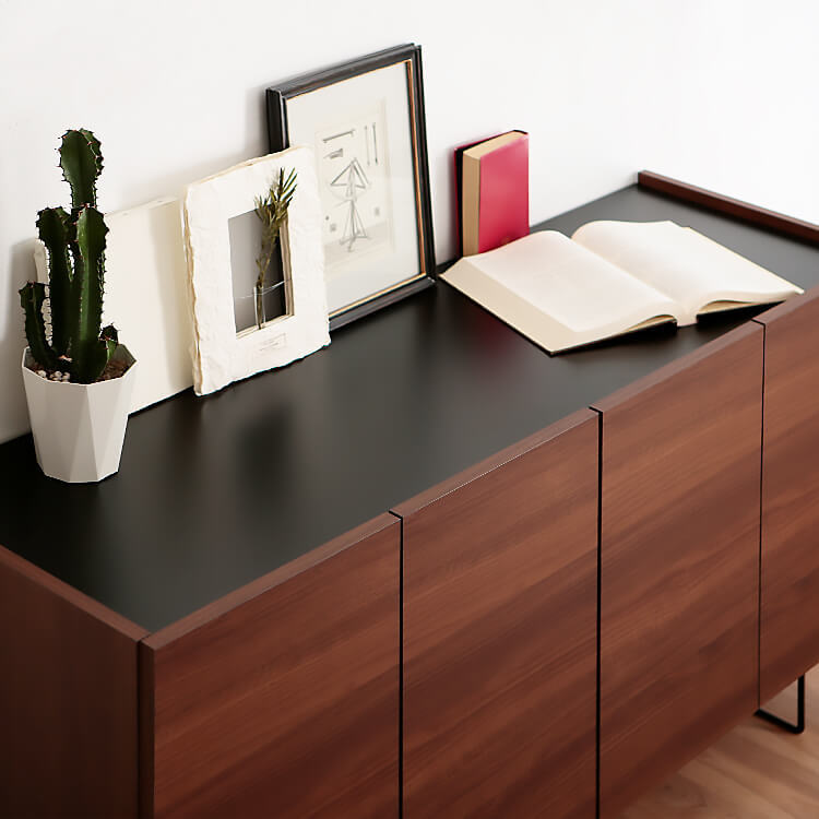 リビングボード(国産)収納力抜群タイプ(シャビーナチュラル/ホワイト