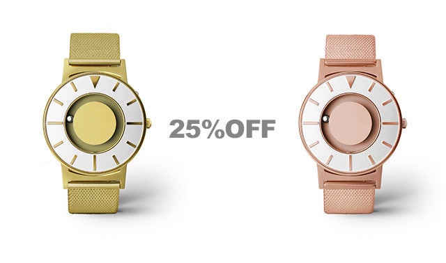 触る時計》Bradley Timepiece 新モデルMakuake先行発売｜マクアケ