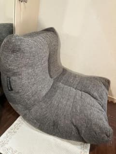 ambient lounge リクライニングソファ ダークグレー 特殊防水加工