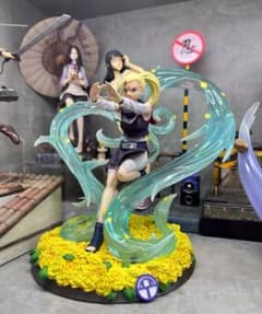 NARUTO ナルト 山中いの ガレージキット ガレキ スタチュー② - メルカリ