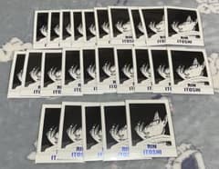 ブルーロック 糸師凛 38 番 ぱしゃこれ ブルーロック展 原画 25枚