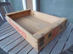 昭和レトロ 木箱 トロ箱 魚屋の箱 魚箱 インテリア オブジェ 居酒屋