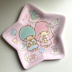 サンリオピューロランド キキララ 星型プレート ピンク 可愛い お皿 き