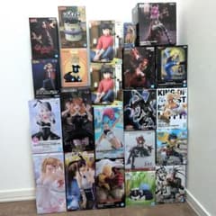 人気アニメプライズフィギュア まとめ売り 22点セット - メルカリ