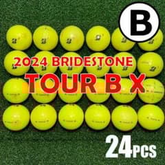 B65】 ブリヂストンTOURBX 黄 24年 ロストボール 24球 - メルカリ