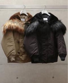 HYKE 23aw n2bジャケット ファー y2k archive 60％オフ - メルカリ