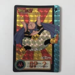 ドラゴンボールZ カードダス 本弾 124 魔人ブウ キラカード - メルカリ
