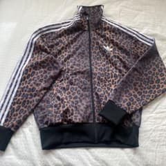 アディダス トラックジャケット ABC-MART限定 L レオパード 豹柄