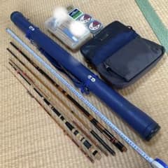 たなご、小物釣り仕掛け、手作り竿、仕掛け類セット売り - メルカリ