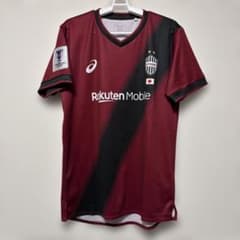 ヴィッセル神戸 24-25 ACL ホーム 半袖レプリカユニフォーム Lサイズ