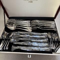 トリオ 大泉物産 シェルシリーズ カトラリー5種類5客セット全25本 18