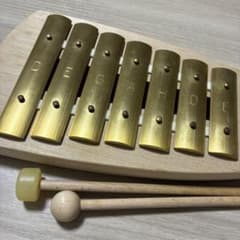 アウリス グロッケン ペンタトニック7音 鉄琴 - メルカリ
