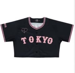 読売ジャイアンツ×BLACKPINK ユニフォーム クロップド ブラック - メルカリ