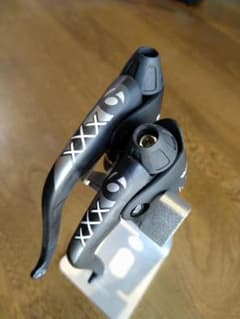 ボントレガー XXX カーボンエアロ ブレーキレバー - メルカリ