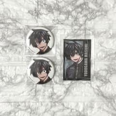 桃源暗鬼 コミケ アフコミ C107 秋田書店 淀川真澄 缶バッジ キャラ