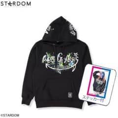 スターダム プロレス プルパーカー STARDOM スターライトキッド