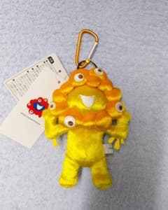 ラスト 大阪万博 会場限定 ゴールド ミャクミャク カラビナ付