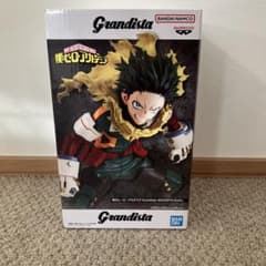 ヒロアカ 緑谷出久 デク グランディスタ フィギュア - メルカリ